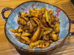 椒麻鸡-锦尚阁烤鱼•天津菜(宣武门胡同店)