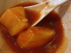 西红柿炖牛腩-城南往事济南风味主题餐厅(东环店)