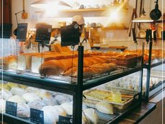 面包甜点陈列柜-仙峰天然面包(迎宾路店)