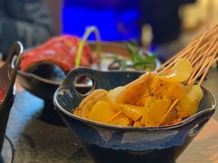 峨眉刘婆婆钵钵鸡-盡膳口福跷脚牛肉火锅(晶耀前滩店)