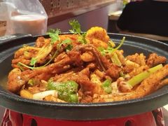干锅牛蛙-渝蛙馆(新百店)