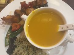 -大佛寺高级素食自助餐厅
