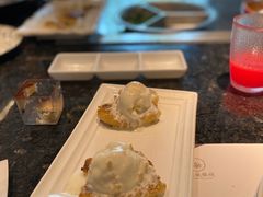 火焰冰淇淋-大渔铁板烧(大行宫1912店)