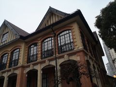 -上海兴国宾馆香樟园西餐厅