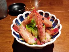 威士忌醉甜虾-山杏yama-katsu·吉列炸物