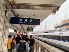-平湖站