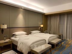 套房卧室-武汉洲际酒店