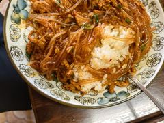 粉条肉沫盖浇饭-口口香小吃店