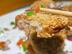 藕饼-龙梅肥肠鱼(明瓦廊店)
