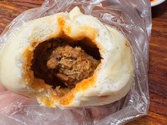 孜然肉包子-清真石家包子(大皮院总店)