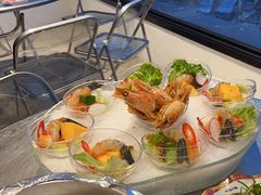 -渔顺生·顺德鱼生·粥底火锅·桑拿鸡(渔人码头店)