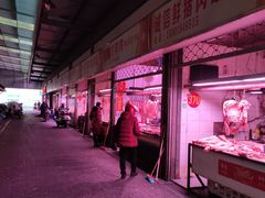 -七宝蔬菜农副产品综合交易市场-停车场