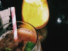 苹果百香果冰茶-Ginger(兴国路店)
