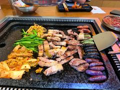 -韩阳王石板烤肉