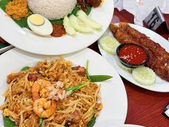 海鲜炒粿条-小槟城美食馆