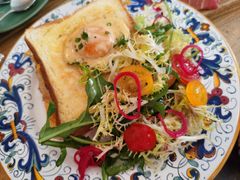 烟熏三文鱼吐司-Alimentari早午餐(安福路店)