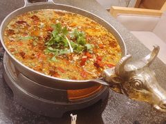 水煮牛肉-万重锦·人文川菜馆(骡马市店)