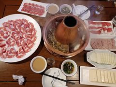 -前门杨记·铜锅涮肉(王府井·故宫店)