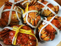 -七的湖·晚芳亭·阳澄湖农家菜·大闸蟹(莲花岛店)