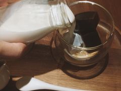 魔方拿铁-漫咖啡(武汉天地店)