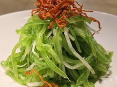 虫草花玉笋丝-吴越荣记苏州菜·松鼠桂鱼 100% 活鱼现做(月光码头店)