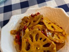 凉拌藕片-老房子·南昌菜(双子塔店)