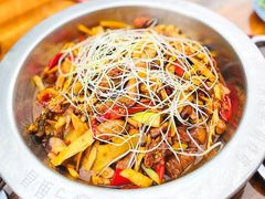 -弓虽昌焖烧鸡(大竹林店)