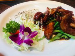 秘制猪颈肉-上楼私房菜(院士路店)