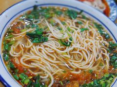 拉面-马艾萨中国兰州传统牛肉面(惠新里店)