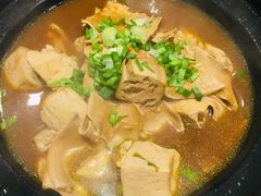 豆腐百叶煲-庆余楼·用心与食材·特色菜&灶头面(仙蠡墩店)