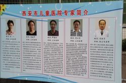 -西安市儿童医院门诊