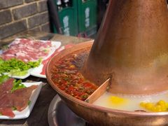 -老蜀铜火锅·酸菜脊骨·麻辣羊蝎子(热闹路店)