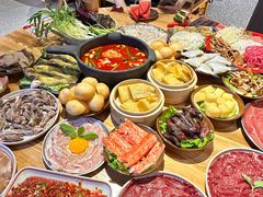 -黔二妞地摊火锅(龙华清湖店)