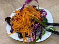 凉菜-贺莉嫂北二巷香菇芙蓉面(抗大商厦店)