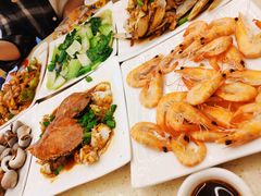 -渔中舟海鲜大排档(普陀沈家门店)