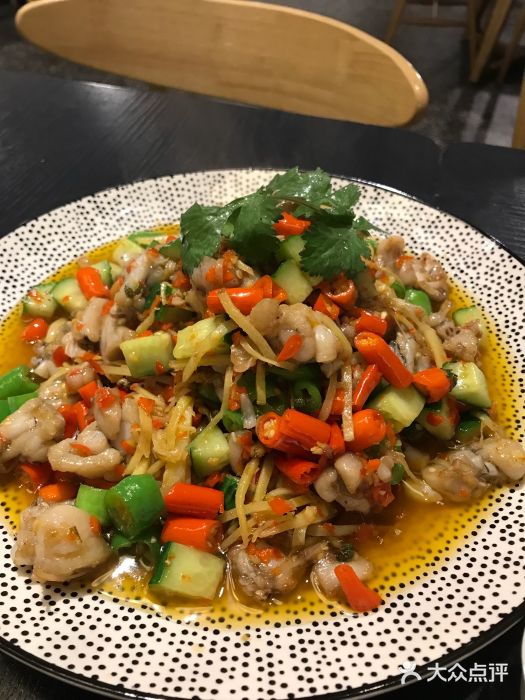 瘾食电影主题餐厅(双楠店)仔姜蛙图片