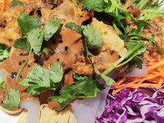 特色鸡丝拉皮-昱德来·天津菜(河西店)