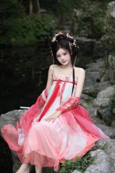 点击看大图 -红颜印画古风汉服艺术摄影