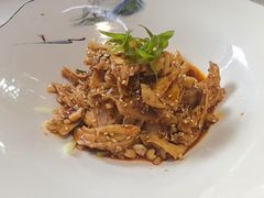 干拌红油肚丝-名善山珍·野生菌汤锅(文殊院店)