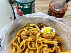-秦韵味香辣爆肚面(钟楼店)