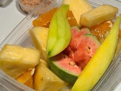 -阿群甘草水果