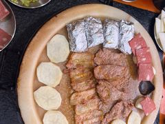 -老姐石板烧烤+铜炭火锅(总店)