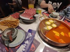 -牛村来人潮汕牛肉火锅(西单店)