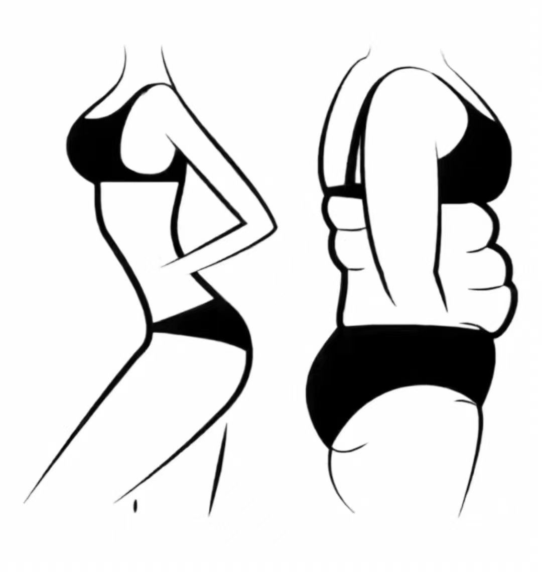 教你一招,快速瘦小腹