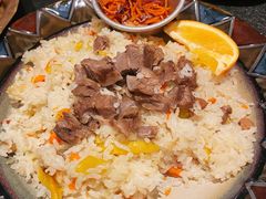 手抓羊肉饭-丝路金桃·新疆菜(徐汇店)