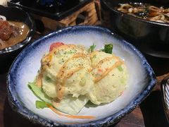 土豆泥沙拉-鸟鸣门屋台料理(金帝银泰店)