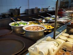 自助取餐区-深运潮州粥(东门店)