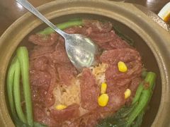 腊味双拼煲仔饭-牛氏石磨肠粉(海璟国际店)