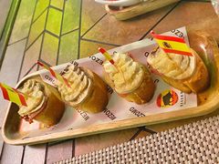 火腿蘑菇tapas-Mezomd曼索蒂西班牙餐厅(广粤店)