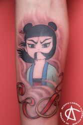 人物-AC TATTOO 纹身